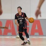 Diogo Santos Basketball player basket