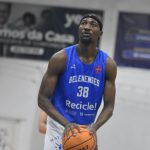Norman Domingos basketball player basket