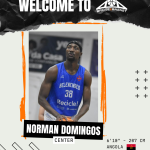 Norman Domingos basketball player basket