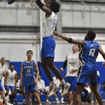 Norman Domingos basketball player basket