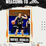 Rafael Vidales Basketball player basket